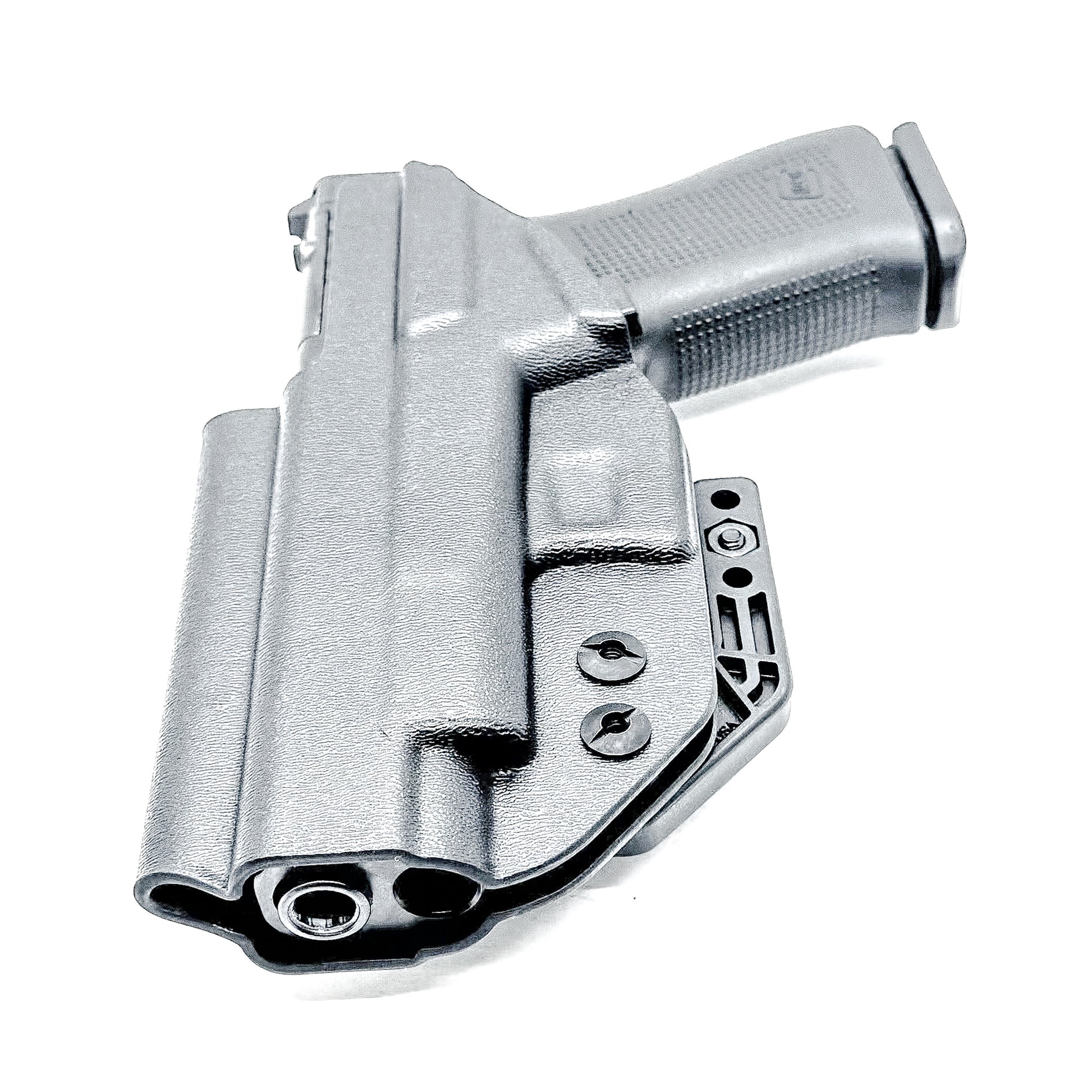 Glock 48 & 48 MOS IWB Holster, Black with Monoblock and Modwing, Made in the USA