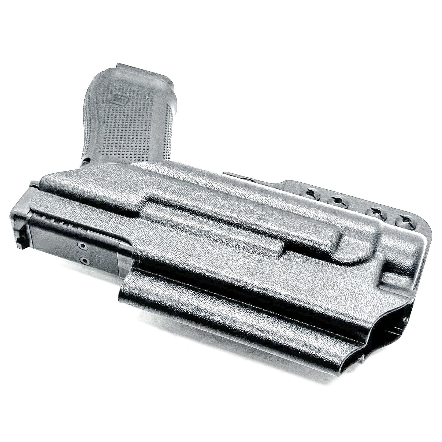 For the best IWB Kydex Inside Waistband Holster for the Glock 17 and 47 Gen 5 pistols with the Streamlight TLR-1 HL, shop Four Brothers 4BROS Holsters.