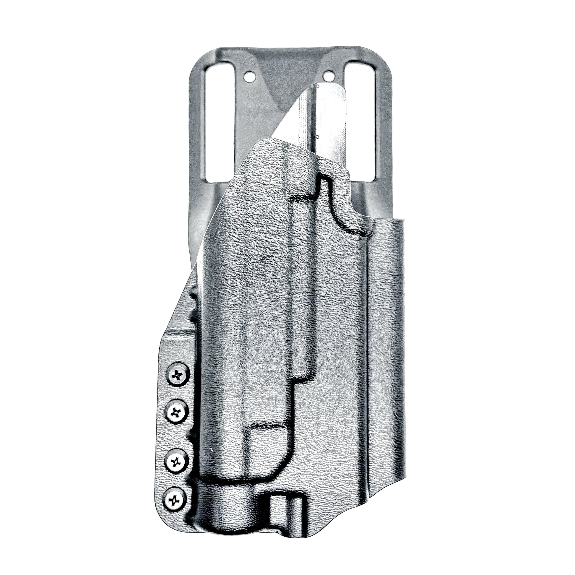 For the best, Outside Waistband OWB Glock 17 and 47 Gen 5 pistols & Streamlight TLR-1 HL Duty & Competition Kydex Holster, shop Four Brothers Holsters.