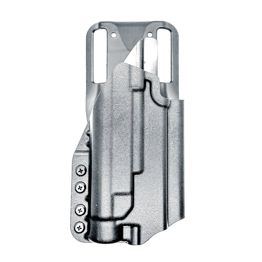 For the best, Outside Waistband OWB Glock 17 and 47 Gen 5 pistols & Streamlight TLR-1 HL Duty & Competition Kydex Holster, shop Four Brothers Holsters.