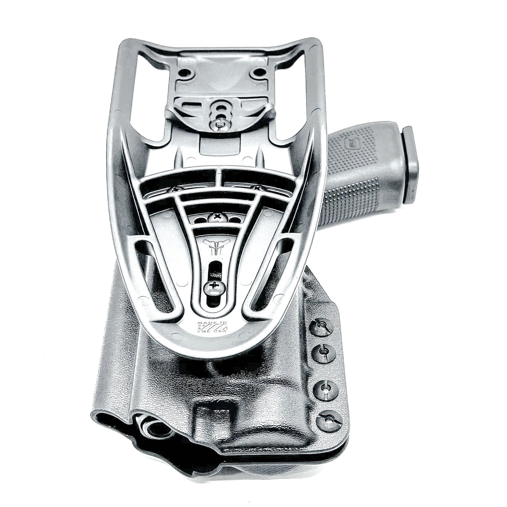 For the best, Outside Waistband OWB Glock 17 and 47 Gen 5 pistols & Streamlight TLR-1 HL Duty & Competition Kydex Holster, shop Four Brothers Holsters.