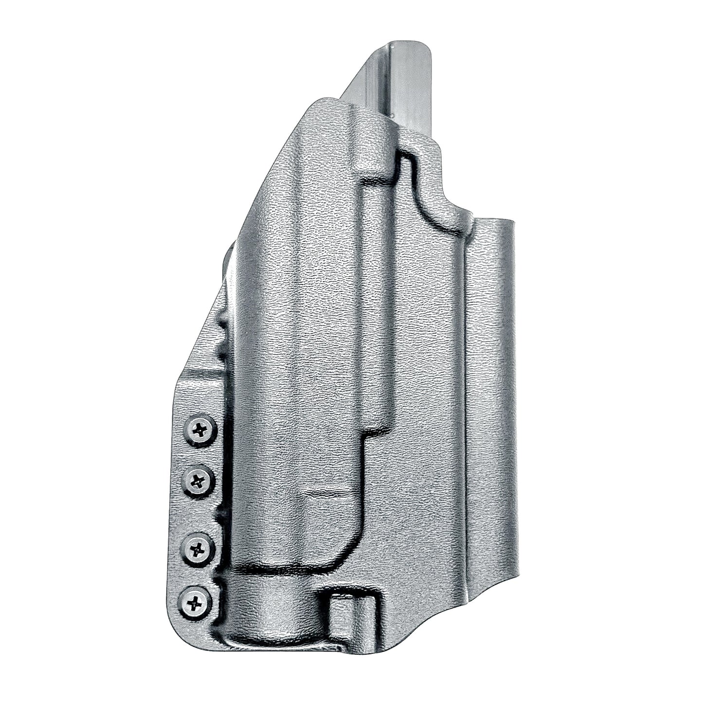 For the best Outside Waistband OWB Holster for the Glock 17 and 47 Gen 5 pistols with the Streamlight TLR-1 HL, shop Four Brothers 4BROS Holsters.