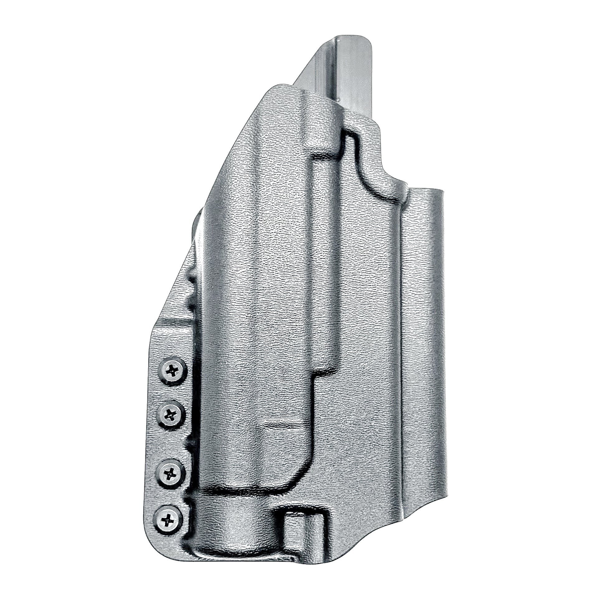 For the best Outside Waistband OWB Holster for the Glock 17 and 47 Gen 5 pistols with the Streamlight TLR-1 HL, shop Four Brothers 4BROS Holsters.