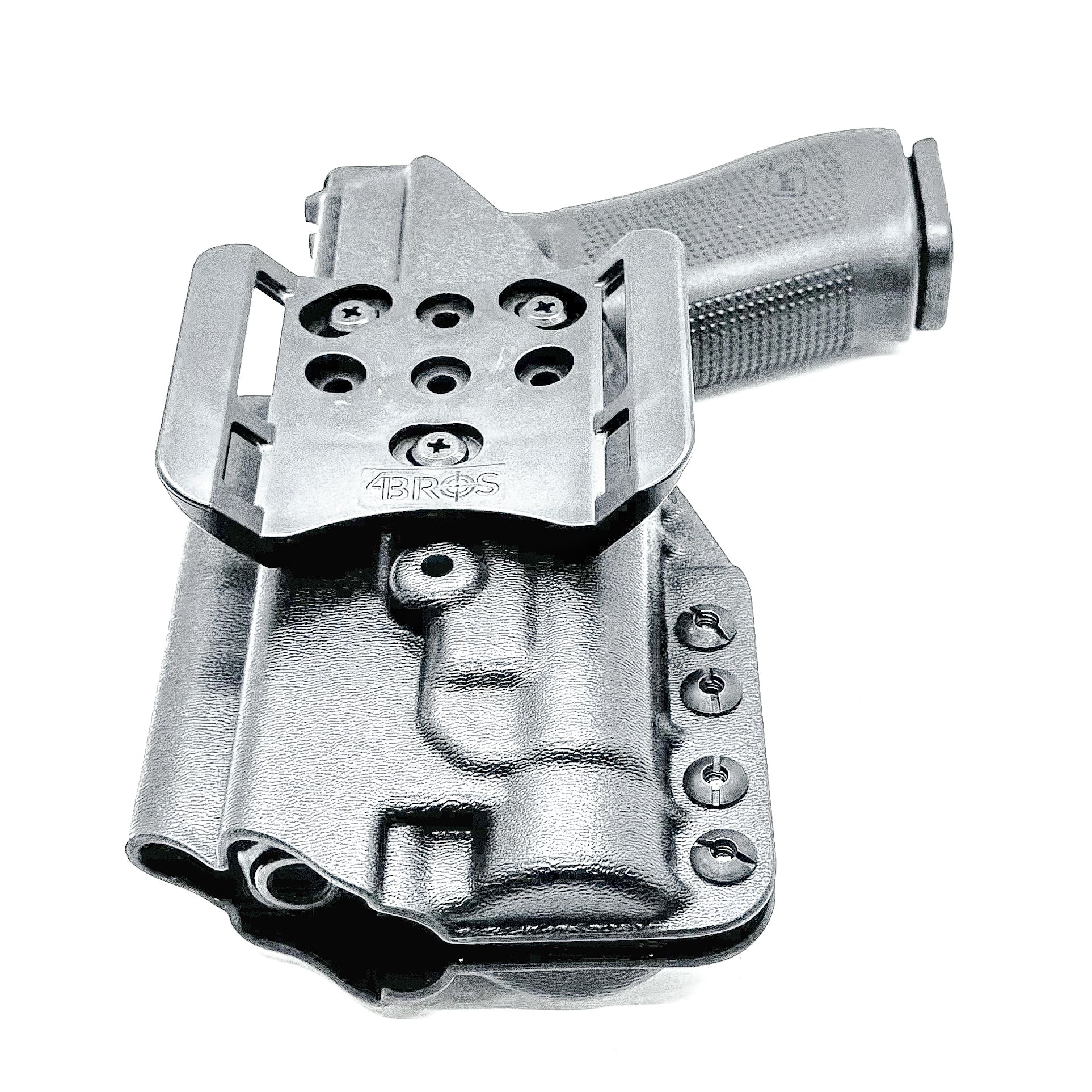 For the best Outside Waistband OWB Holster for the Glock 17 and 47 Gen 5 pistols with the Streamlight TLR-1 HL, shop Four Brothers 4BROS Holsters.