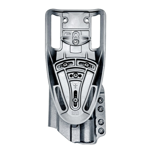 Duty & Competition OWB holster for the Glock 17 or 47 with the Surefire X300. Shown in black with the Duty Drop attachment.