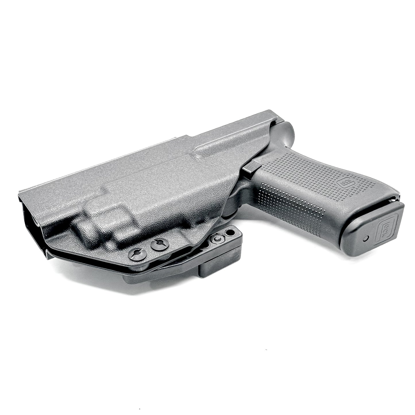 For the best Inside Waistband Kydex Holster for the Glock 17 and 47 & Streamlight TLR-8 A, shop Four Brothers Holsters. 4BROS IWB Holsters are made in the USA!