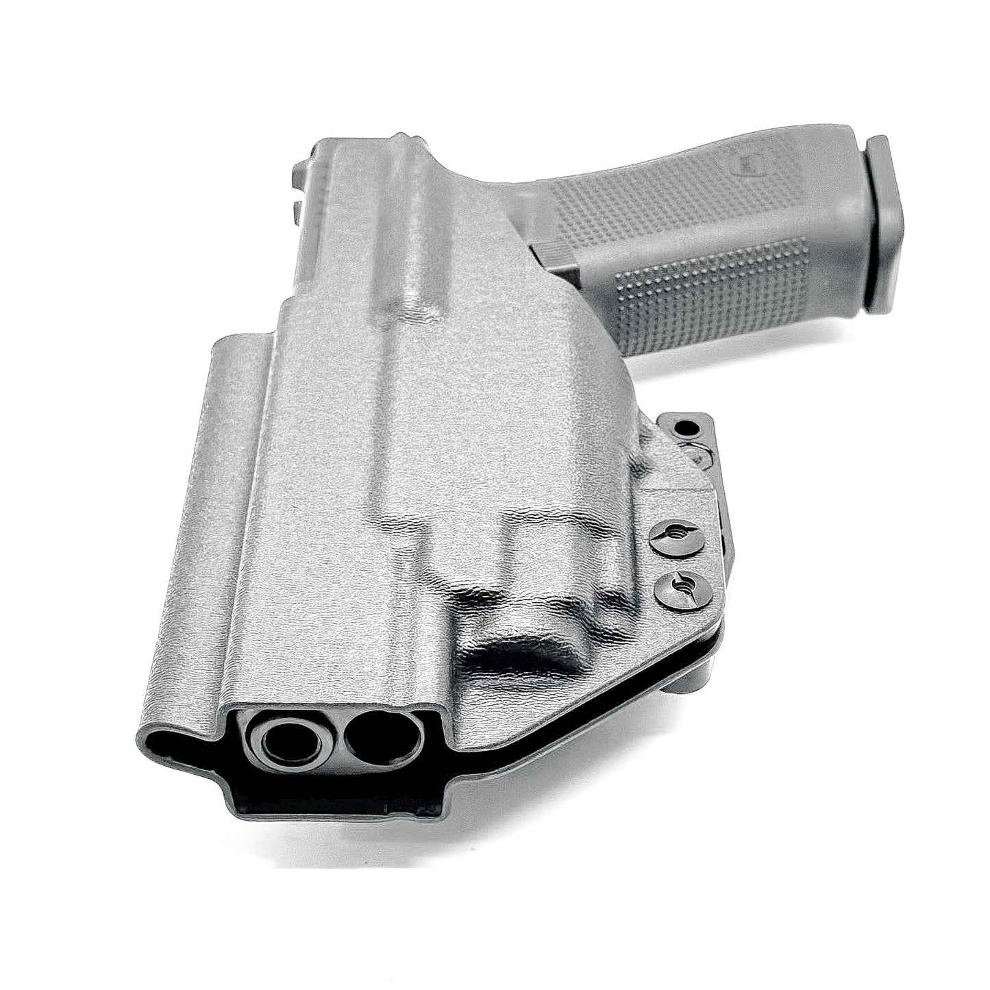 For the best Inside Waistband Kydex Holster for the Glock 17 and 47 & Streamlight TLR-8 A, shop Four Brothers Holsters. 4BROS IWB Holsters are made in the USA!