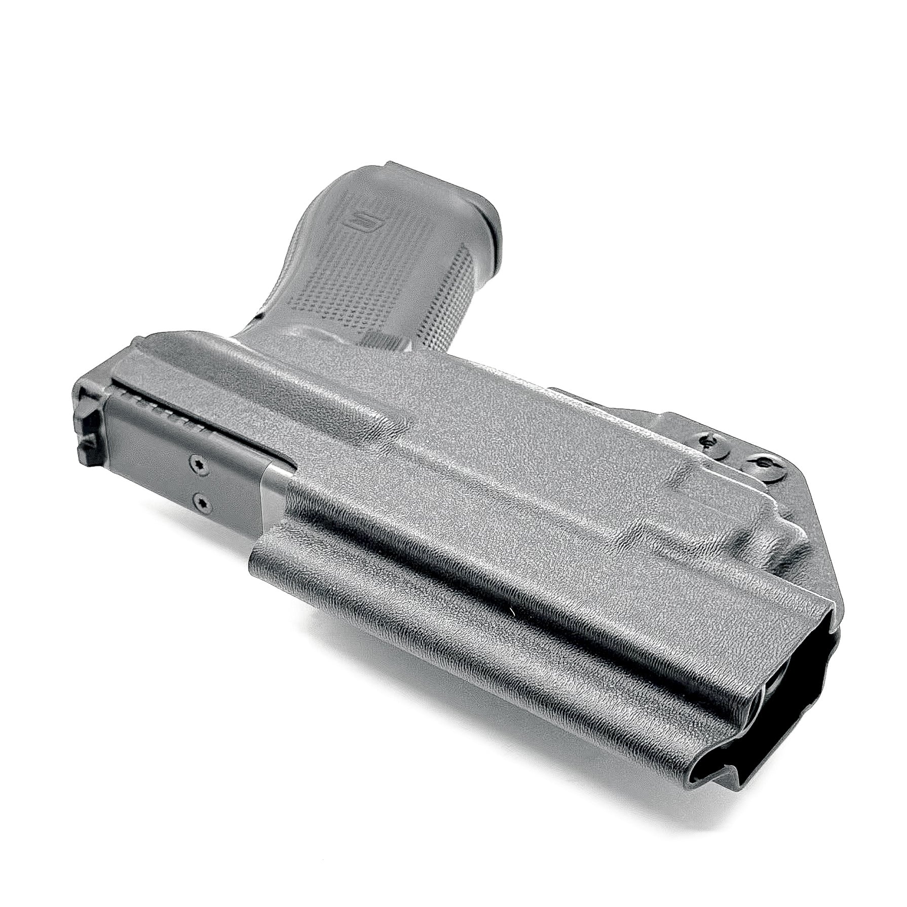 For the best Inside Waistband Kydex Holster for the Glock 17 and 47 & Streamlight TLR-8 A, shop Four Brothers Holsters. 4BROS IWB Holsters are made in the USA!