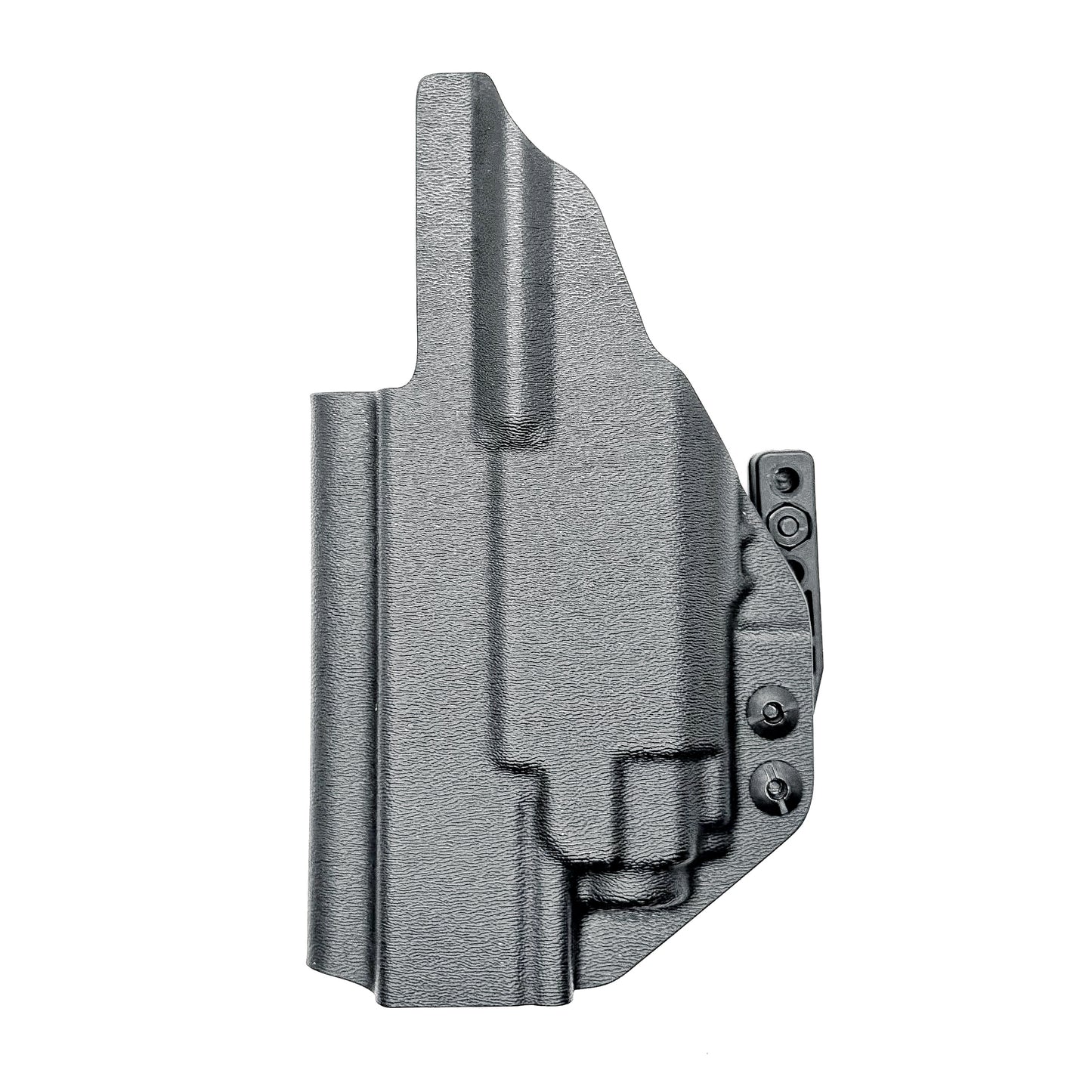 For the best Inside Waistband Kydex Holster for the Glock 17 and 47 & Streamlight TLR-8 A, shop Four Brothers Holsters. 4BROS IWB Holsters are made in the USA!