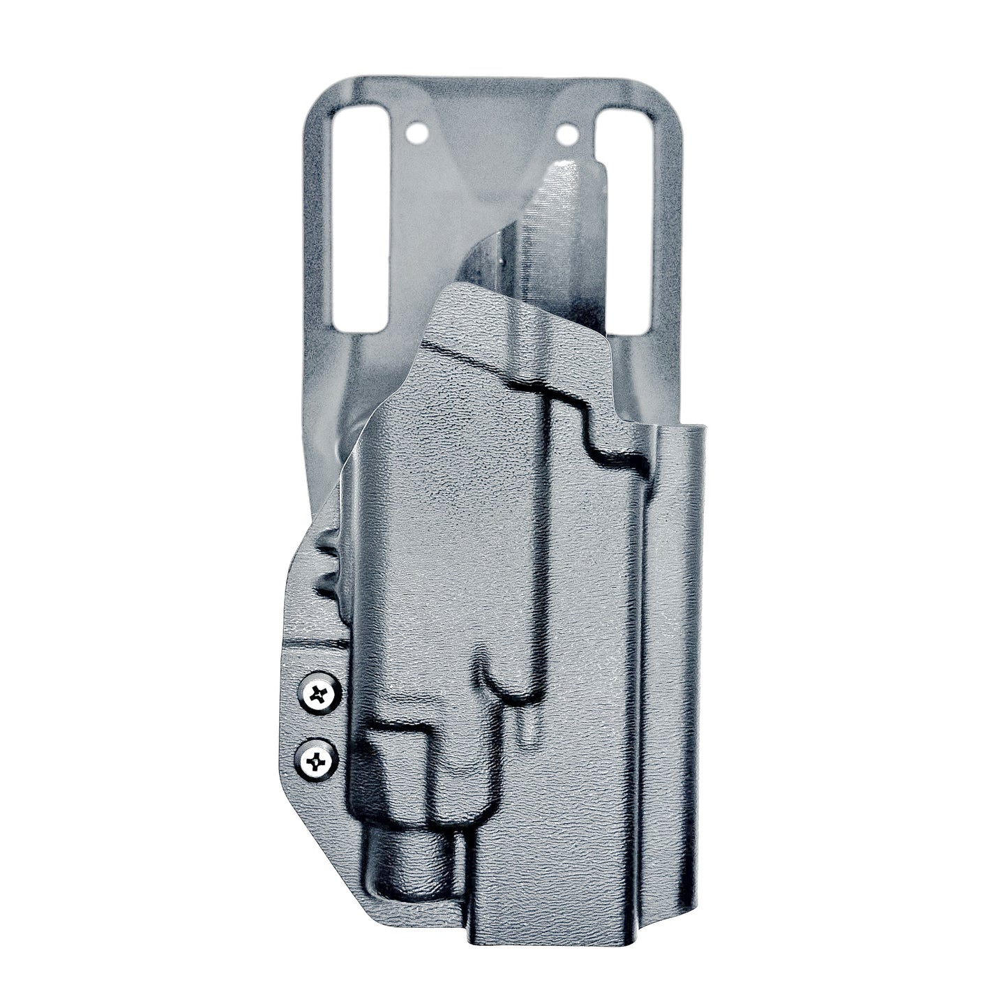 Glock 17 with TLR-7 HL-X Black Duty and Competition Holster with duty drop.