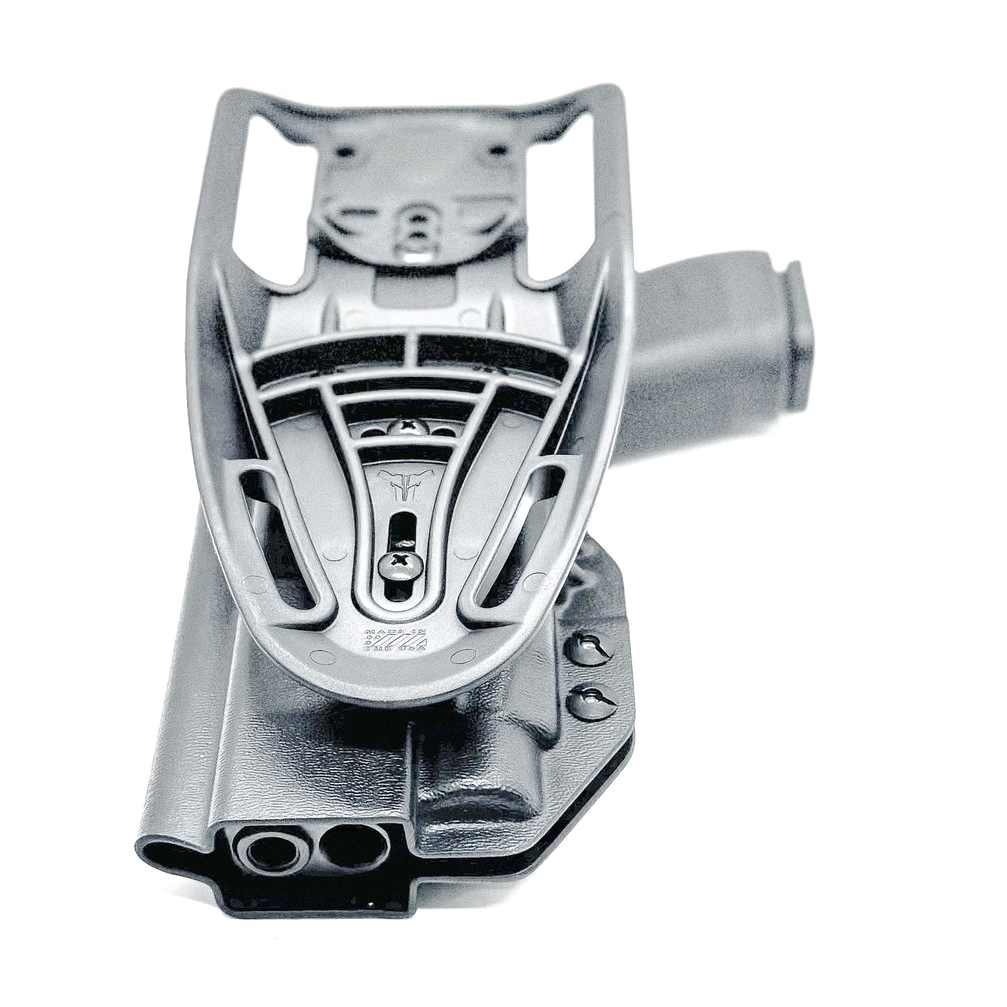 Glock 17 with TLR-7 X or TLR-7 HL-X Black Duty and Competition Holster with duty drop.
