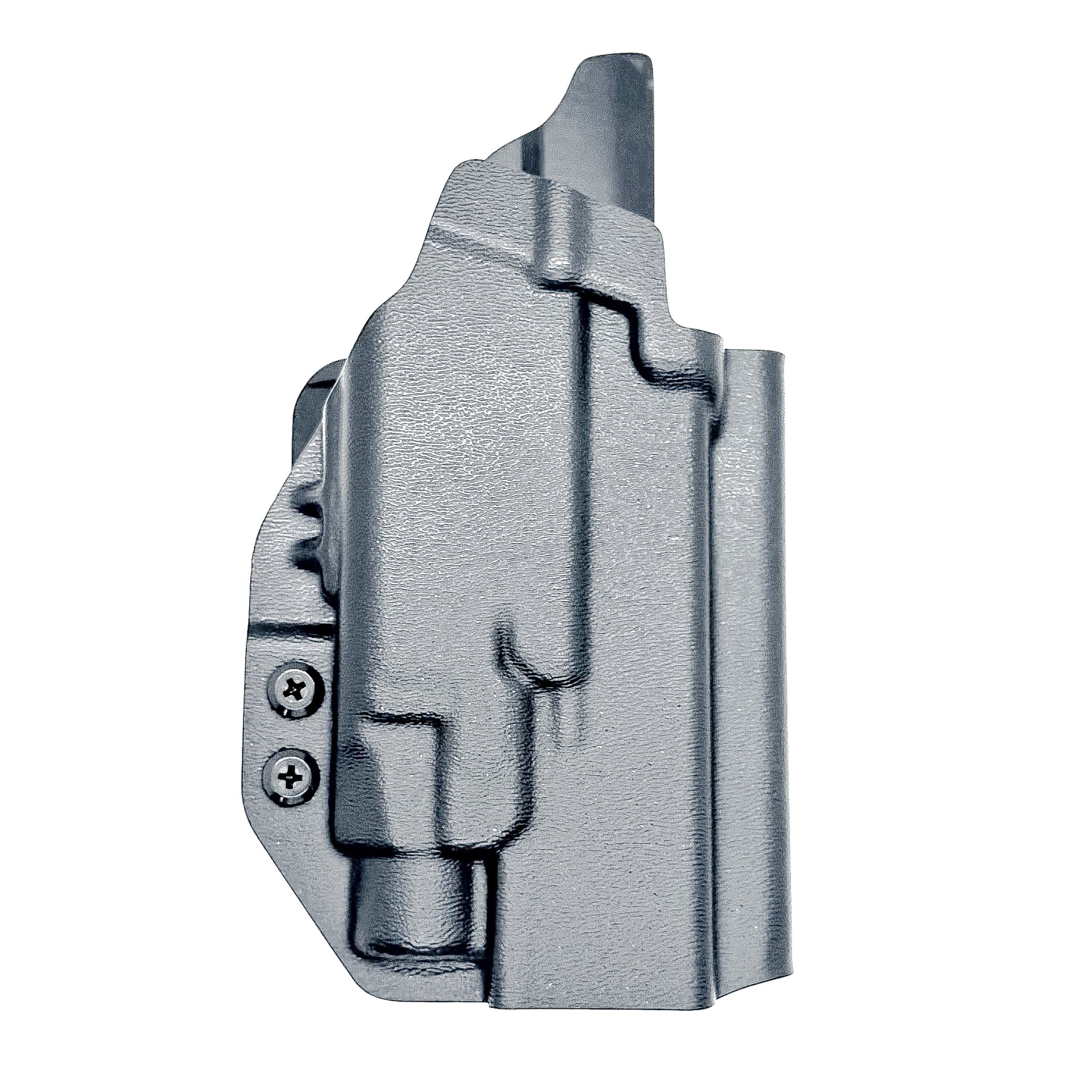 Black OWB Holster for Glock 17 & TLR-7 X or TLR-7 HL-X light with 4BROS 1.5" Slide