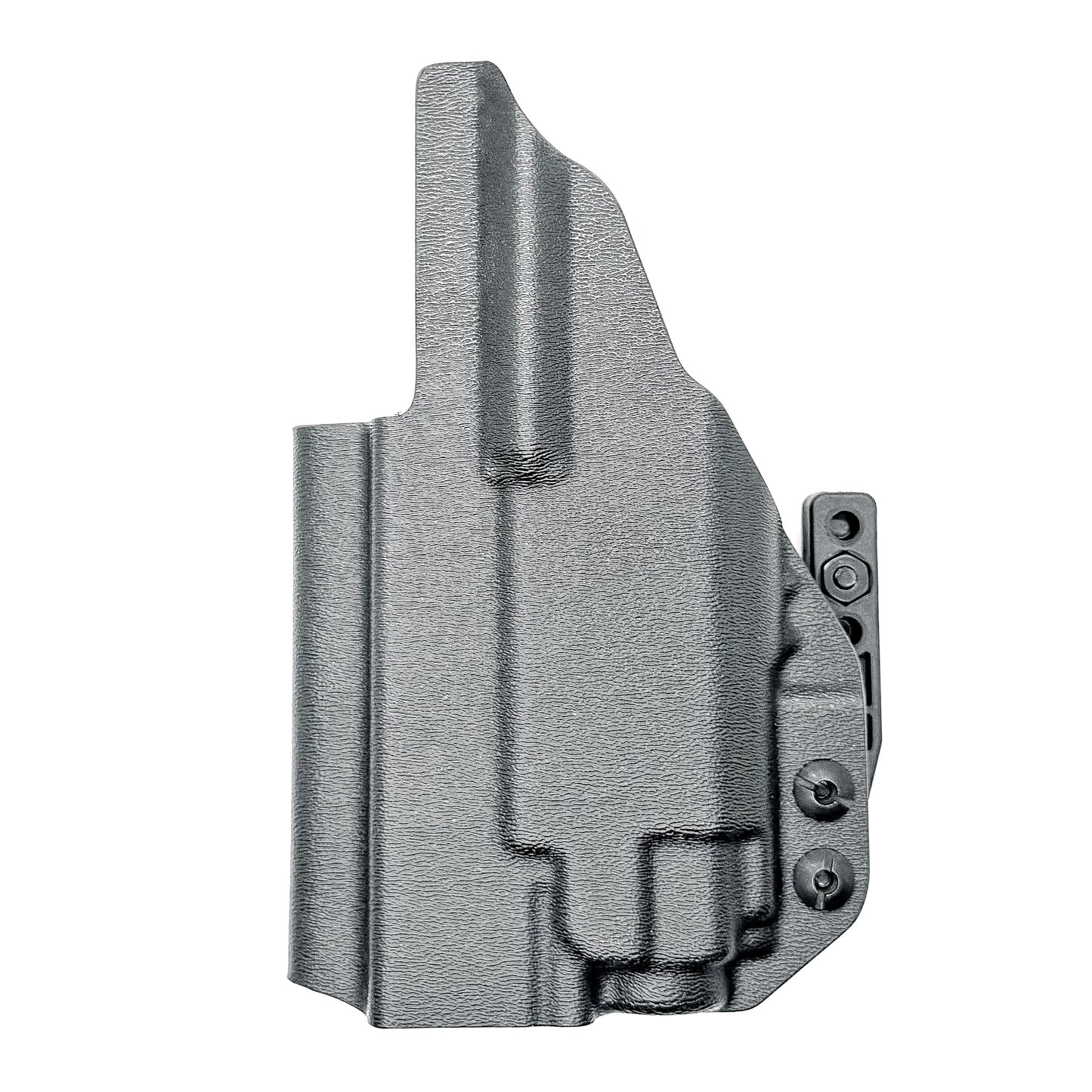 For the best Inside Waistband Kydex Holster for the Glock 19 & Streamlight TLR-8 A, shop Four Brothers Holsters. 4BROS IWB Holsters are made in the USA!