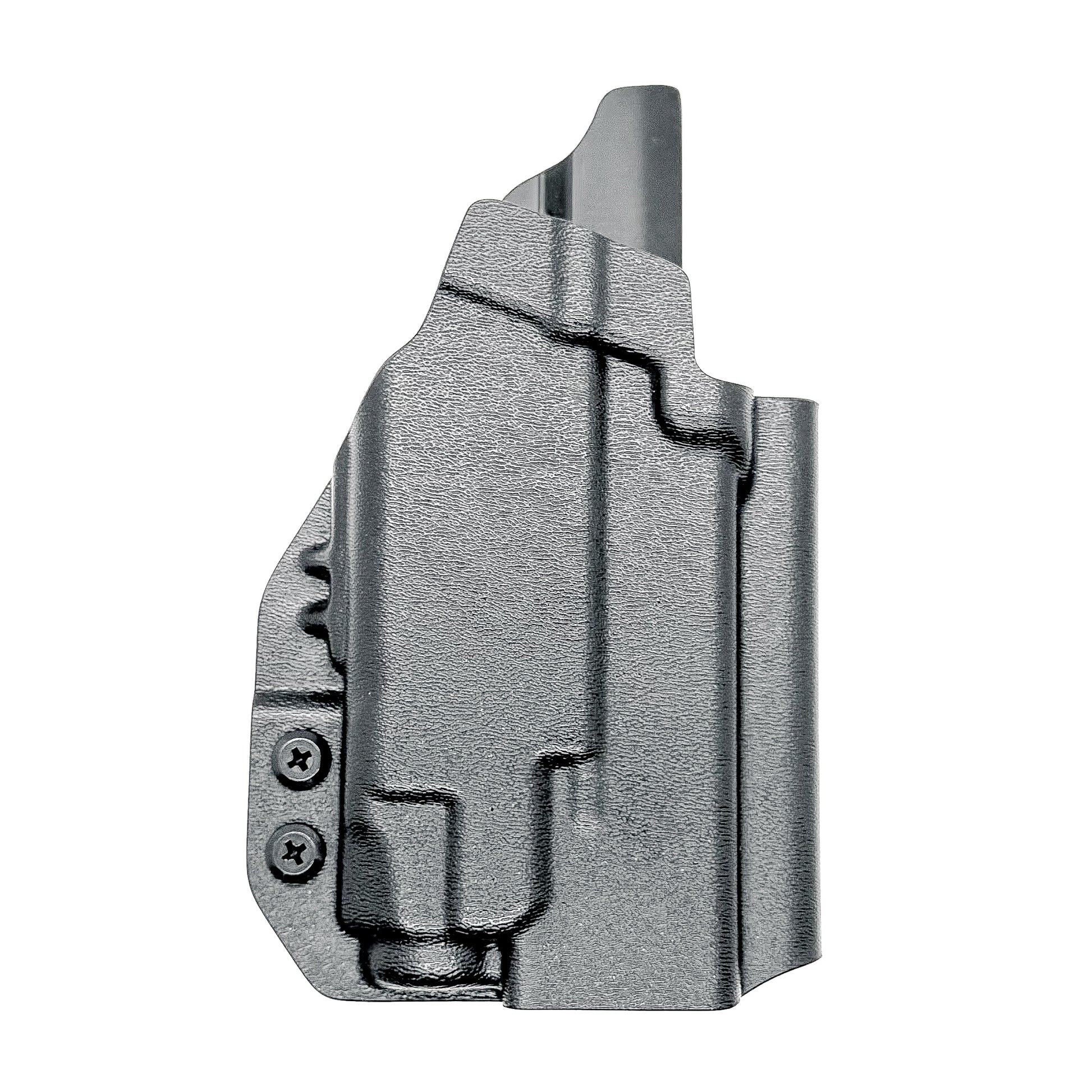 For the best Outside Waistband OWB Holster for the Glock Gen 5 with the 19-length slide & Streamlight TLR-7 X or TLR-7 A, shop Four Brothers 4BROS holsters.