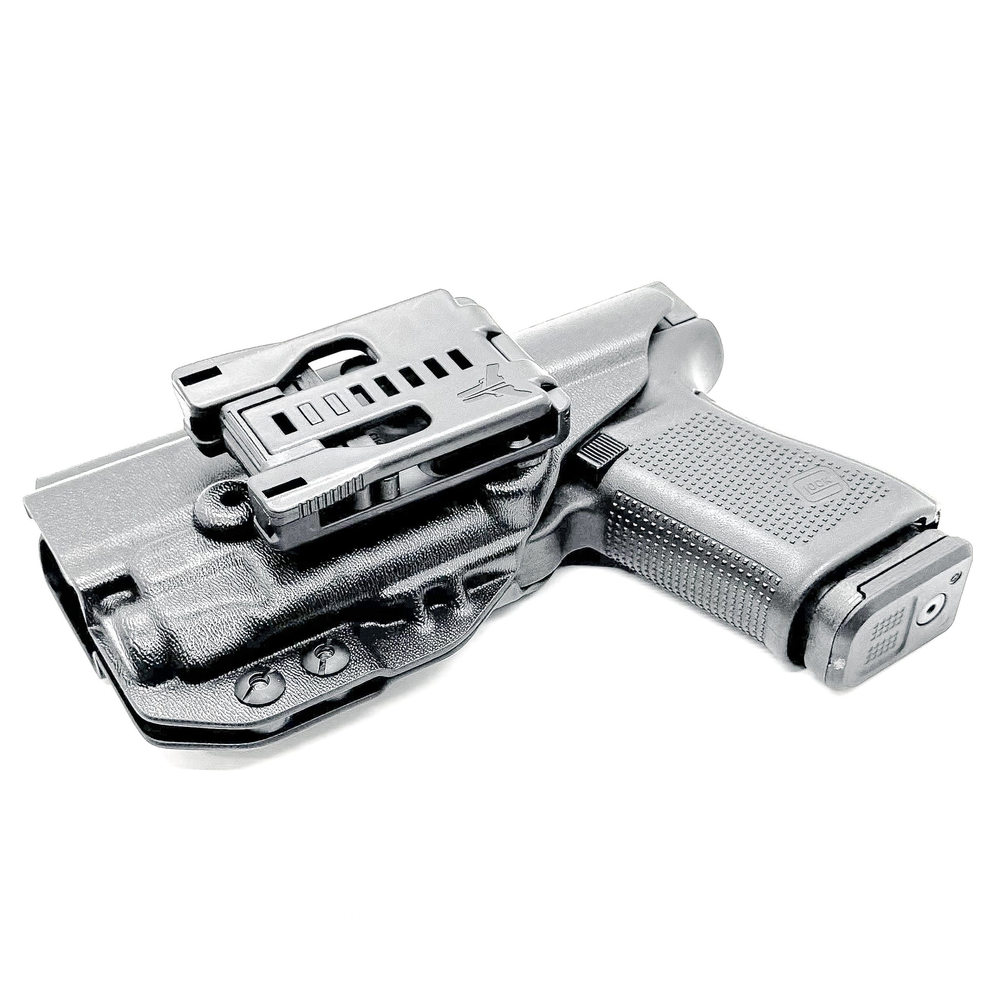 For the best Outside Waistband OWB Holster for the Glock Gen 5 with the 19-length slide & Streamlight TLR-7 X or TLR-7 A, shop Four Brothers 4BROS holsters.