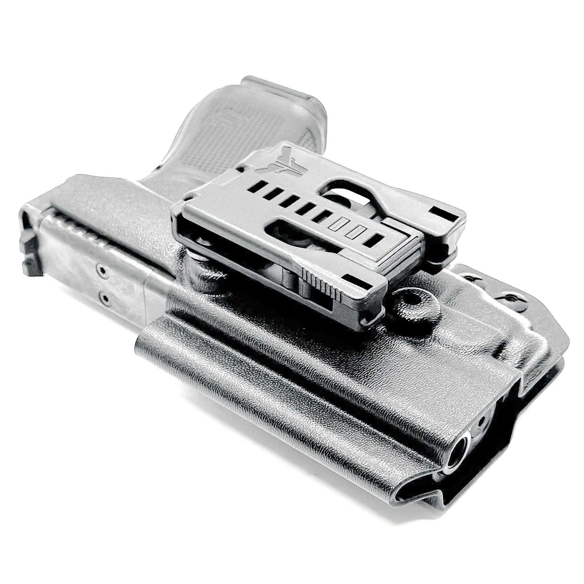 For the best Outside Waistband OWB Holster for the Glock Gen 5 with the 19-length slide & Streamlight TLR-7 X or TLR-7 A, shop Four Brothers 4BROS holsters.