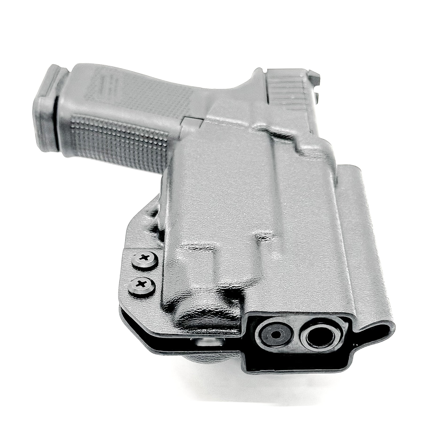 For the best Outside Waistband OWB Holster for the Glock Gen 5 with the 19-length slide & Streamlight TLR-7 X or TLR-7 A, shop Four Brothers 4BROS holsters.