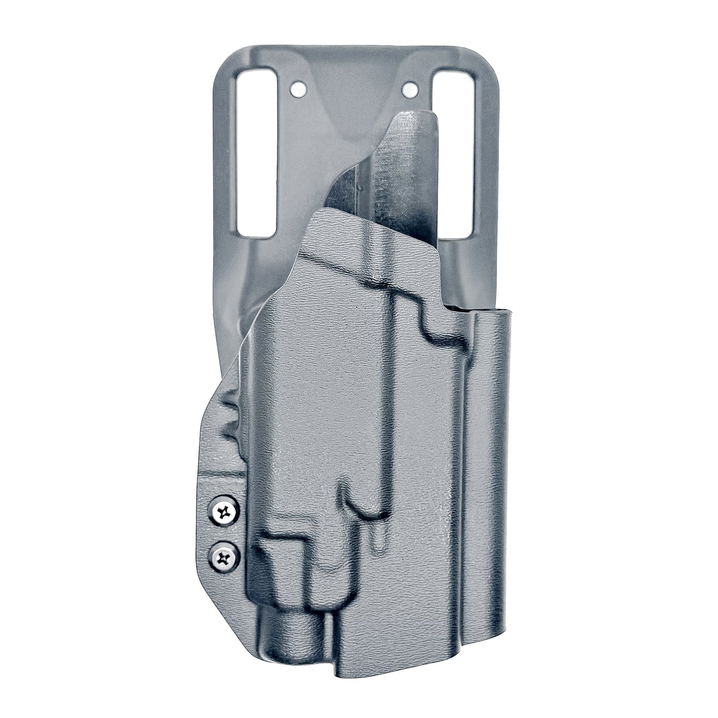 Glock 19 & TLR-7 HL-X Duty and Compatition holster in Black with Duty Drop