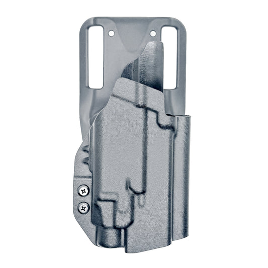 Glock 19 & TLR-7 HL-X Duty and Compatition holster in Black with Duty Drop