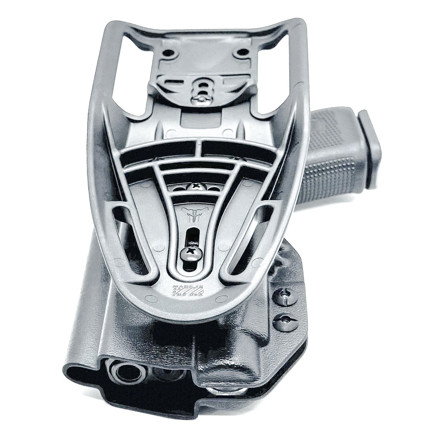 Glock 19 & TLR-7 HL-X Duty and Compatition holster in Black with Duty Drop