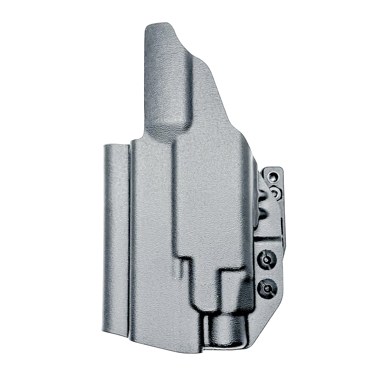 IWB Holster for the Glock 19 with Streamlight TLR-7 HL-X and DCC Monoblock and Modwing in black.
