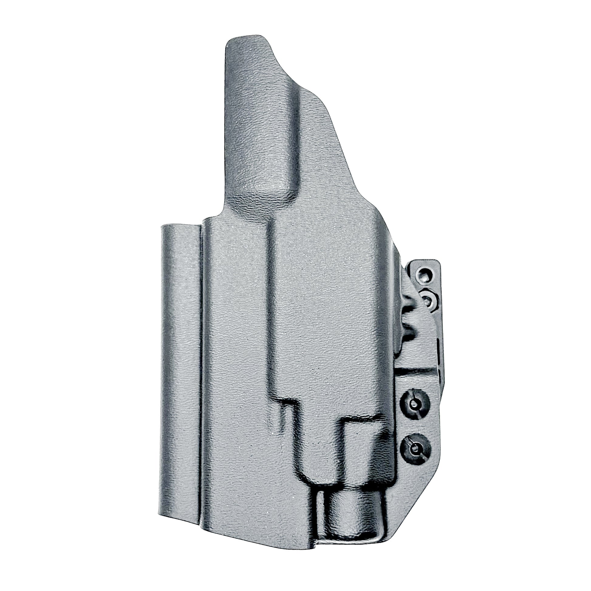IWB Holster for the Glock 19 with Streamlight TLR-7 HL-X and DCC Monoblock and Modwing in black.