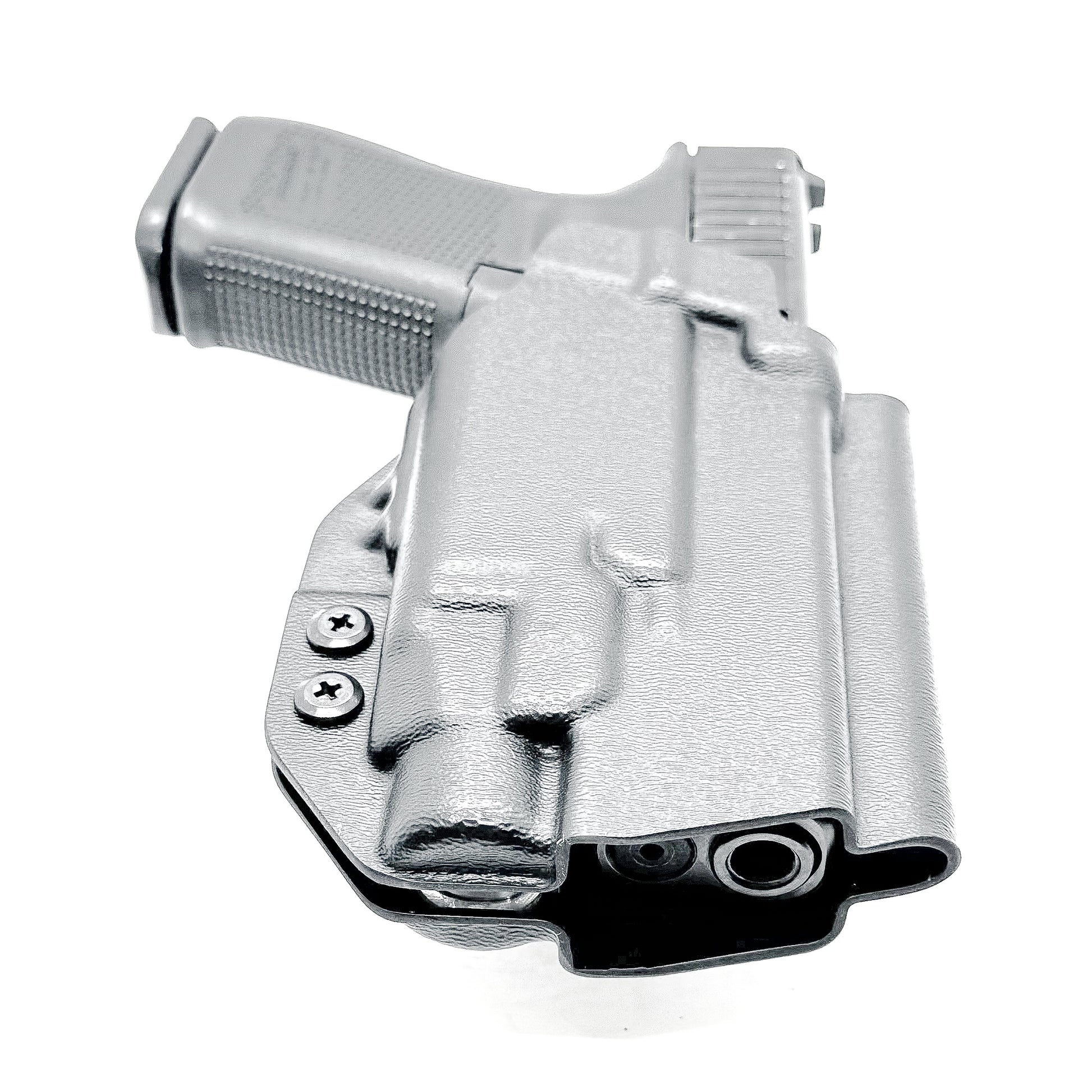 OWB Holster for the Glock 19 & TLR-7 HL-X with 4BROS 1.5" Slide in black
