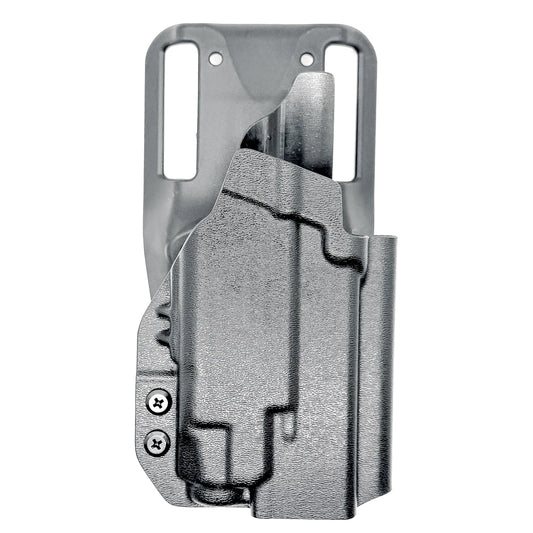 For the best Outside Waistband OWB light Duty & Competition Holster for the Glock 19 or 45 Gen 5 & Streamlight TLR-7 X & TLR-7 A, shop Four Brothers Holsters.