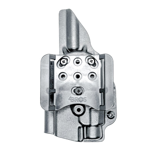 OWB Holster for the Glock 19 & TLR-7 HL-X with 4BROS 1.5" Slide in black
