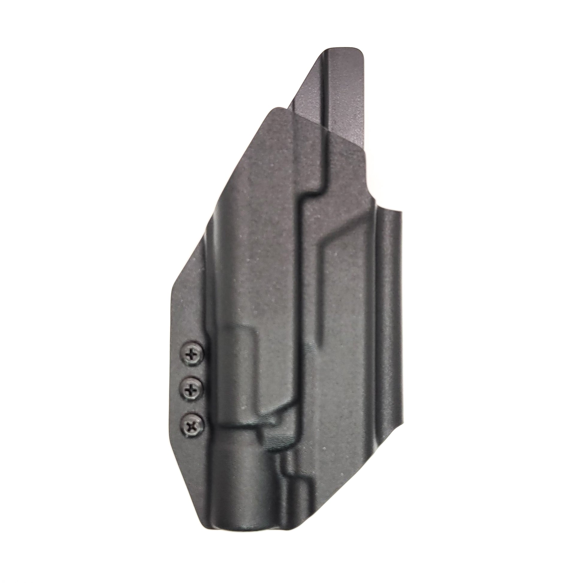 For the best Outside Waistband OWB for the Glock 19 Gen 5 with the Surefire X300U A or B X300U-A or X300U-B weapon-mounted light, shop Four Brothers Holsters.