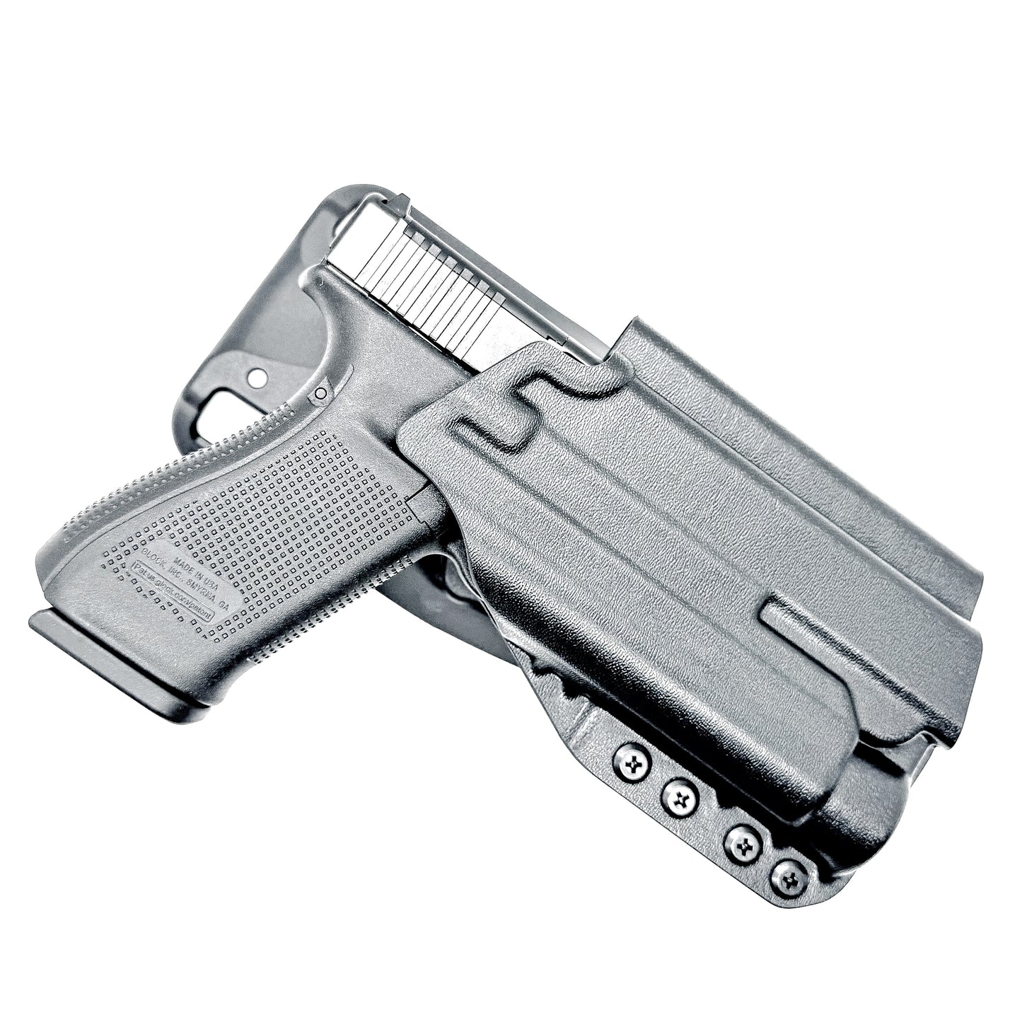 Glock 20 Gen 5 holster for Streamlight TLR-1 HL. Light Duty-ready, competition-tuned, optic-compatible is built for speed, retention and rugged performance.