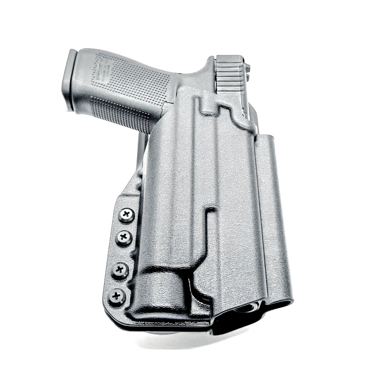 Glock 20 Gen 5 holster for Streamlight TLR-1 HL. Light Duty-ready, competition-tuned, optic-compatible is built for speed, retention and rugged performance.