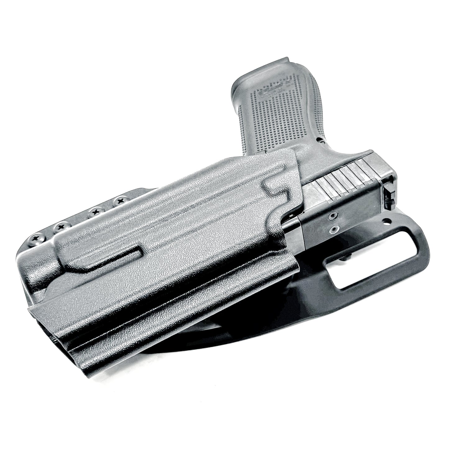 Glock 20 Gen 5 holster for Streamlight TLR-1 HL. Light Duty-ready, competition-tuned, optic-compatible is built for speed, retention and rugged performance.
