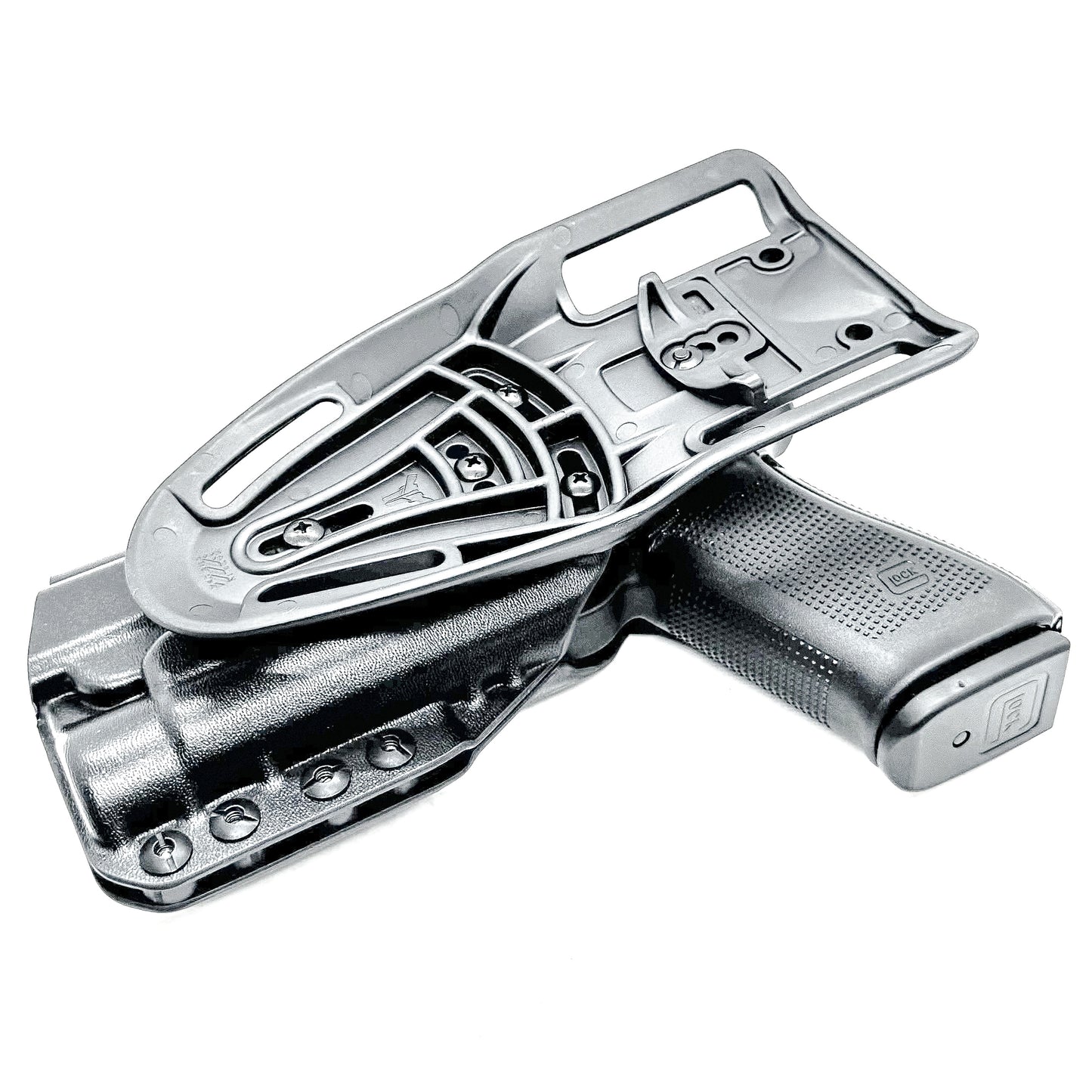 Glock 20 Gen 5 holster for Streamlight TLR-1 HL. Light Duty-ready, competition-tuned, optic-compatible is built for speed, retention and rugged performance.