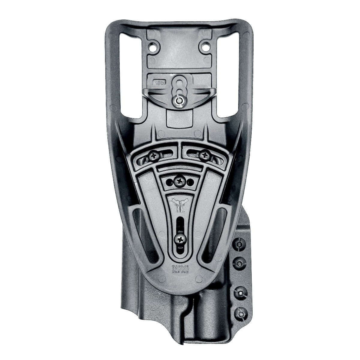 Glock 20 & X300U Duty & Competition Holster in Black from 4BROS Holsters