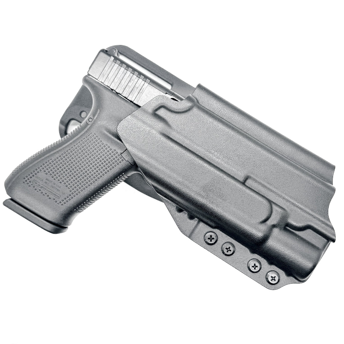 Glock 20 & X300U Duty & Competition Holster in Black from 4BROS Holsters