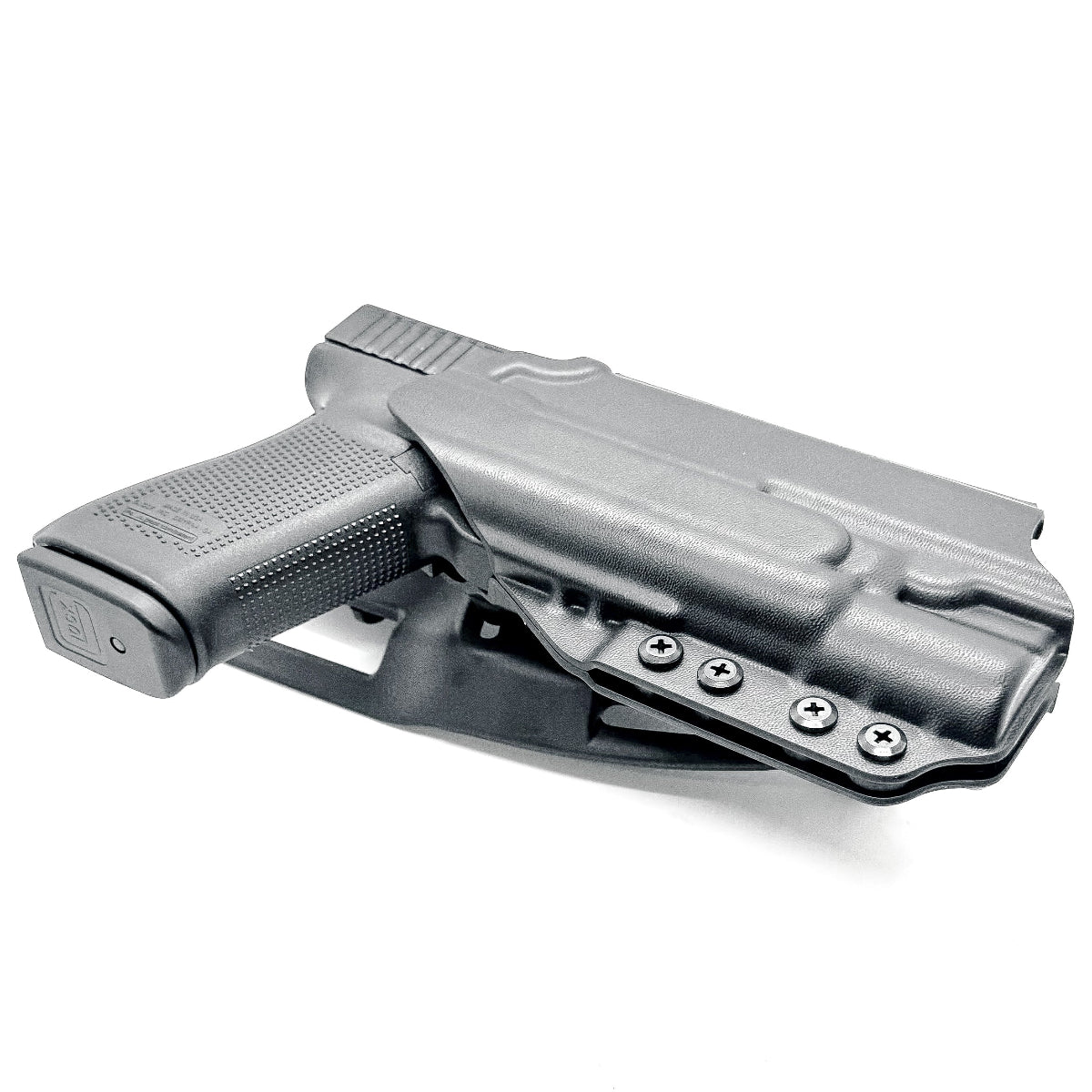 Glock 20 & X300U Duty & Competition Holster in Black from 4BROS Holsters