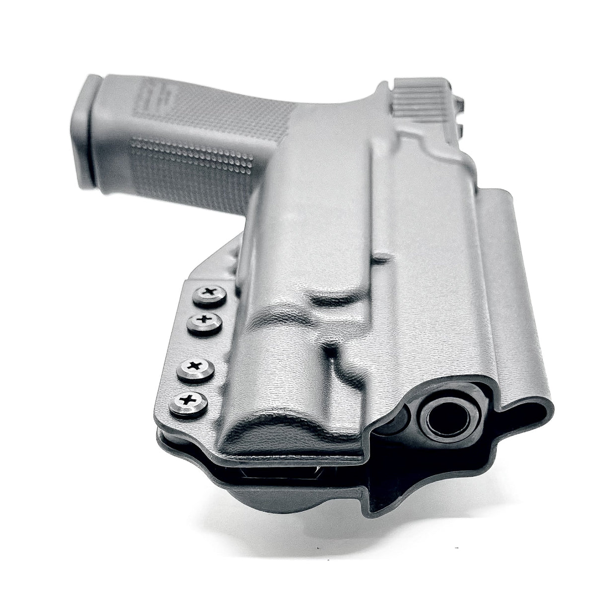 Glock 20 & X300U Duty & Competition Holster in Black from 4BROS Holsters