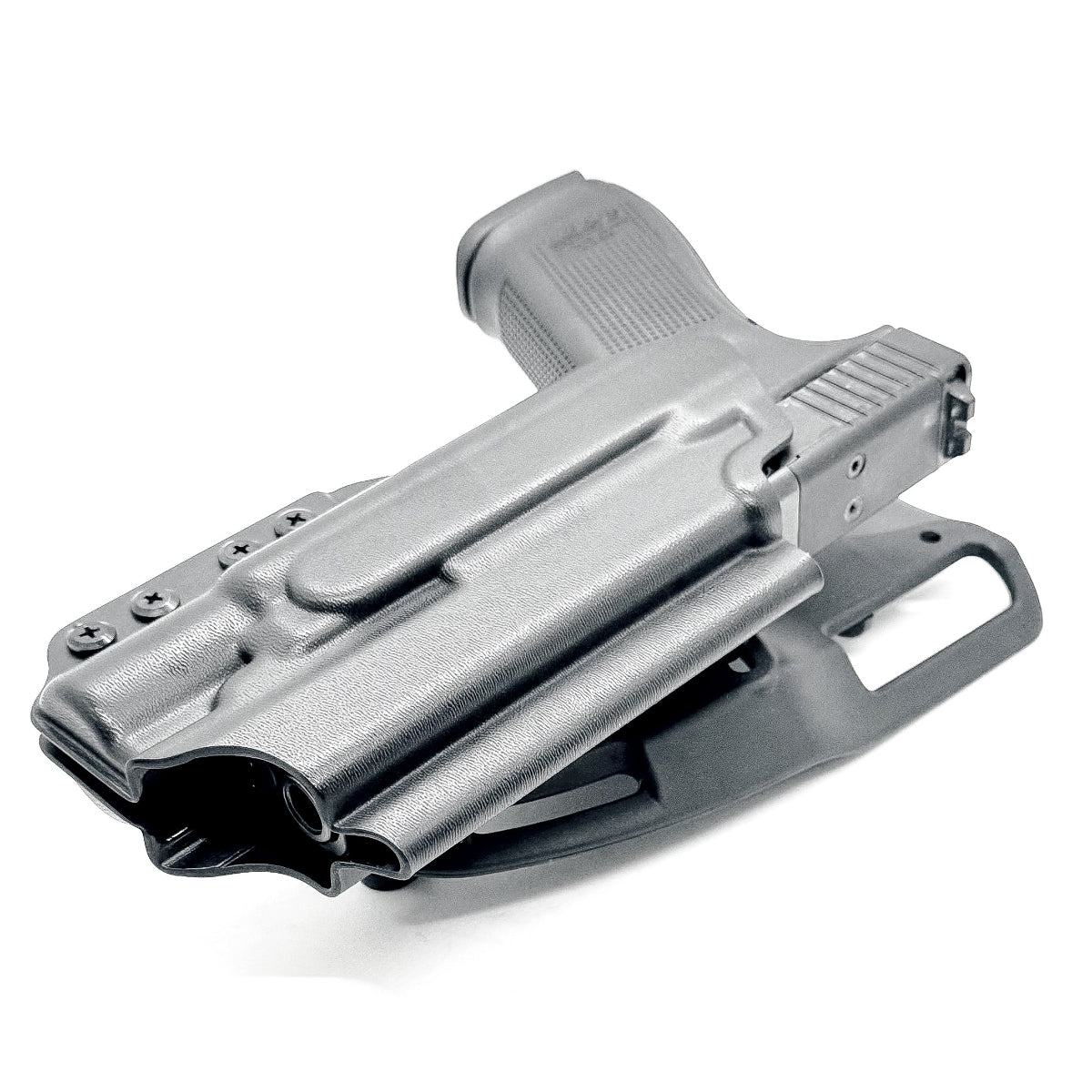 Glock 20 & X300U Duty & Competition Holster in Black from 4BROS Holsters