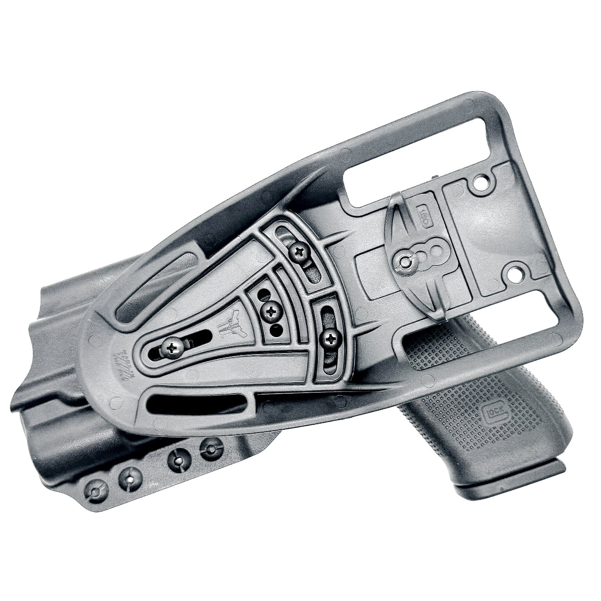 Glock 20 & X300U Duty & Competition Holster in Black from 4BROS Holsters