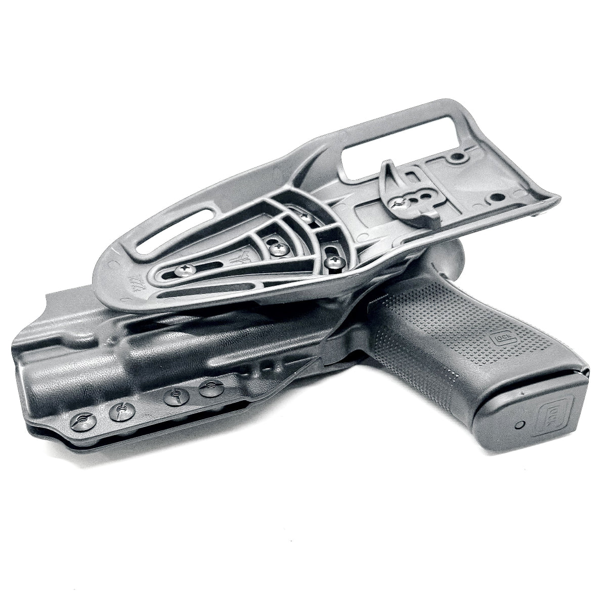 Glock 20 & X300U Duty & Competition Holster in Black from 4BROS Holsters