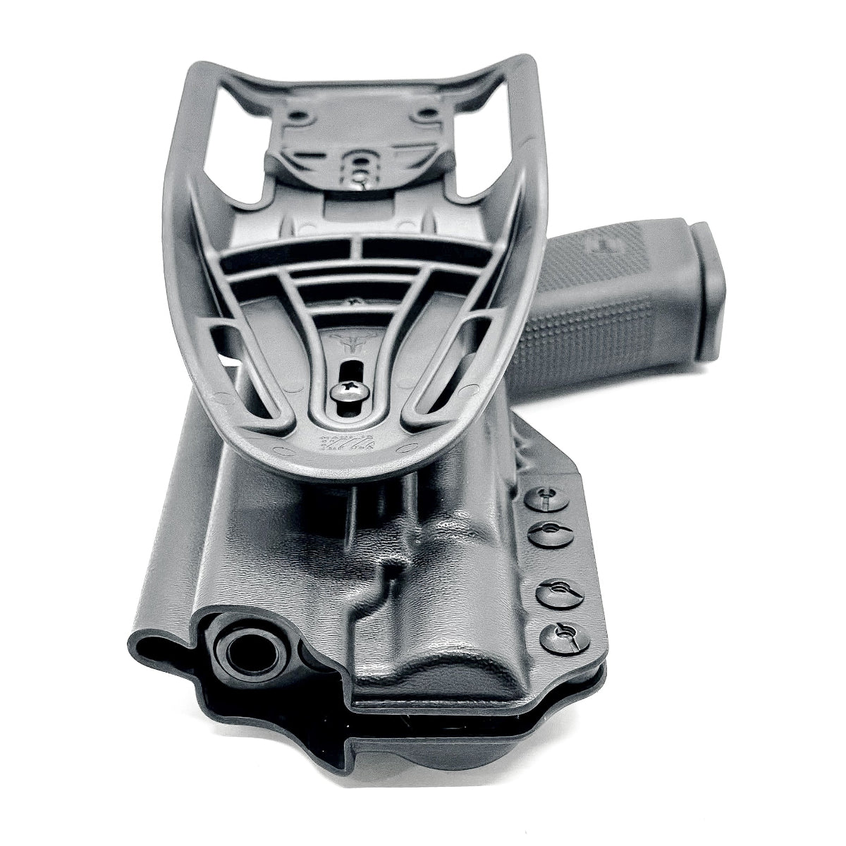 Glock 20 & X300U Duty & Competition Holster in Black from 4BROS Holsters