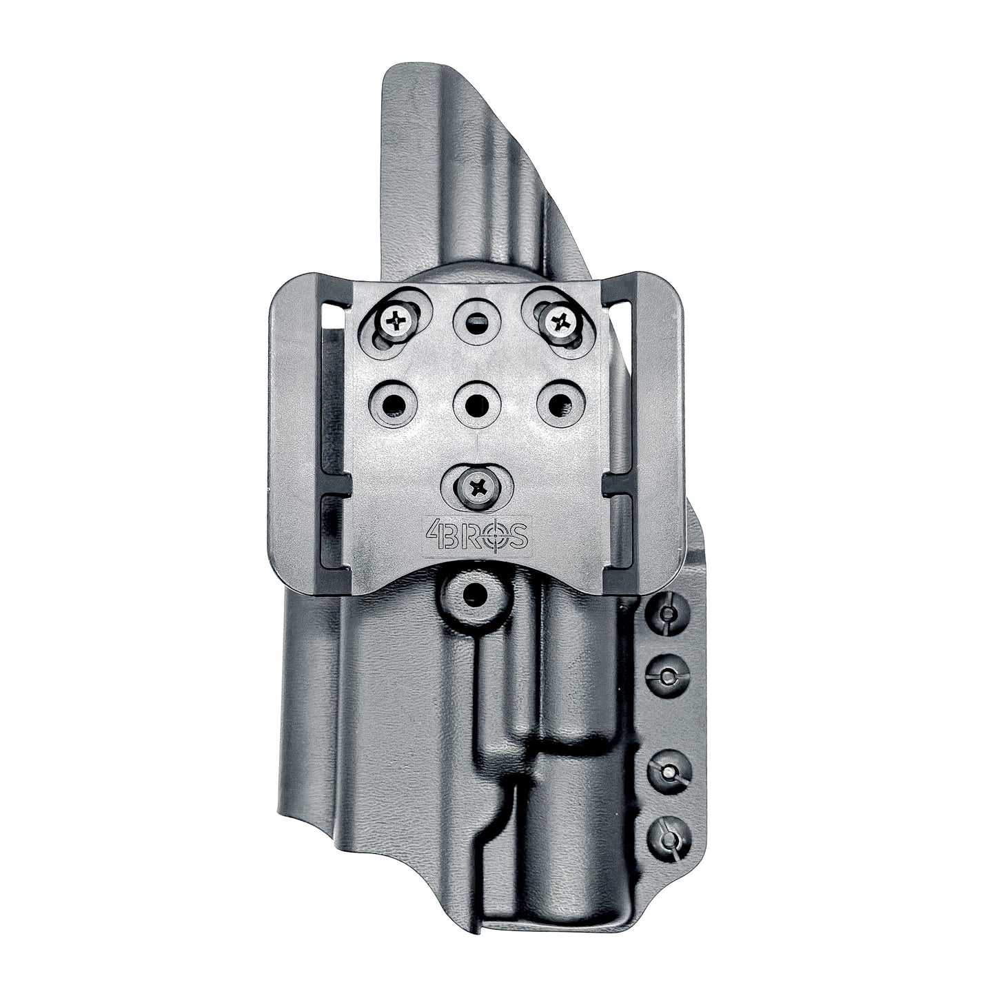 Black Glock 20 & X300U OWB Holster from 4BROS Holsters