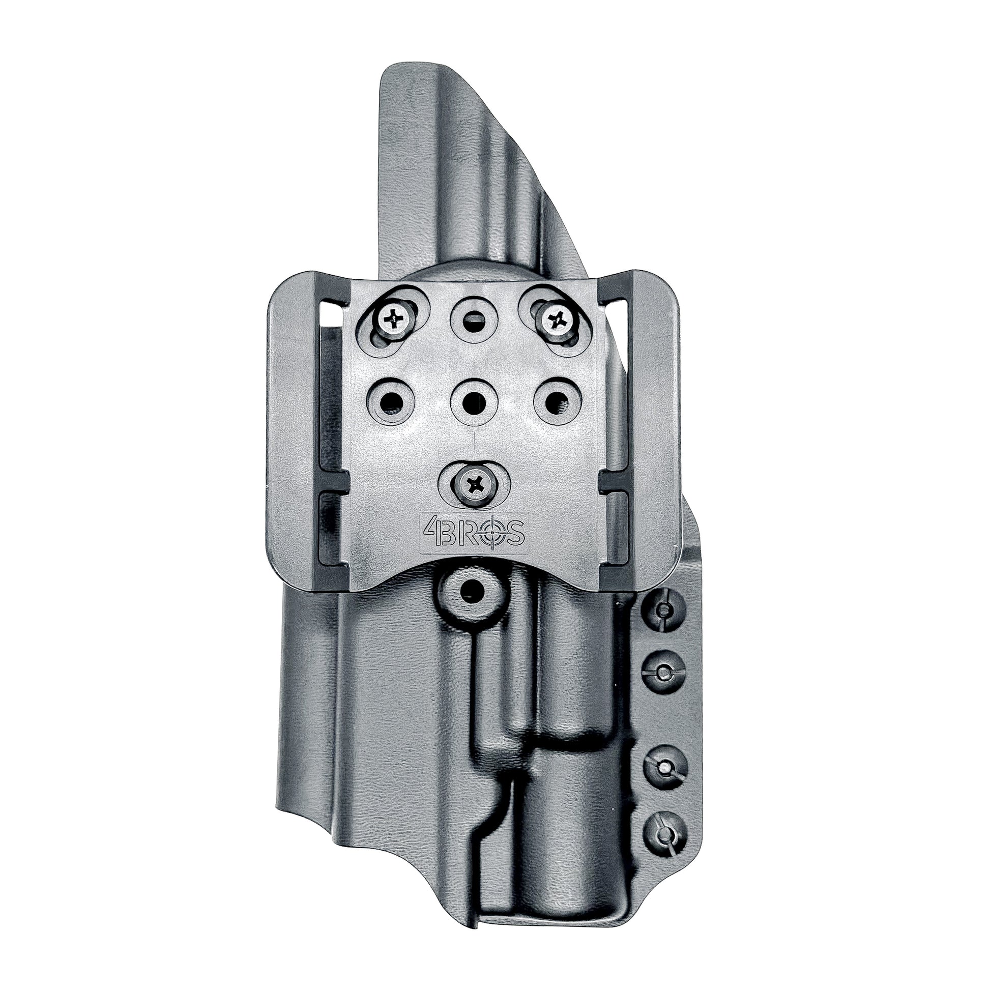 Black Glock 20 & X300U OWB Holster from 4BROS Holsters