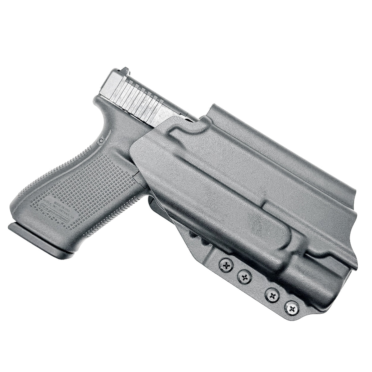 Black Glock 20 & X300U OWB Holster from 4BROS Holsters