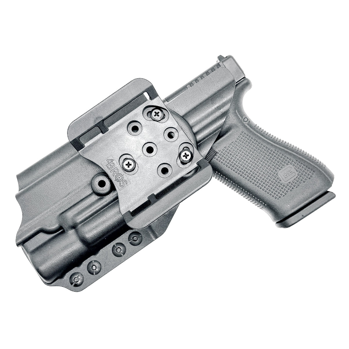 Black Glock 20 & X300U OWB Holster from 4BROS Holsters