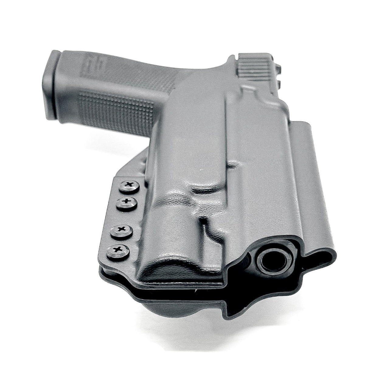 Black Glock 20 & X300U OWB Holster from 4BROS Holsters