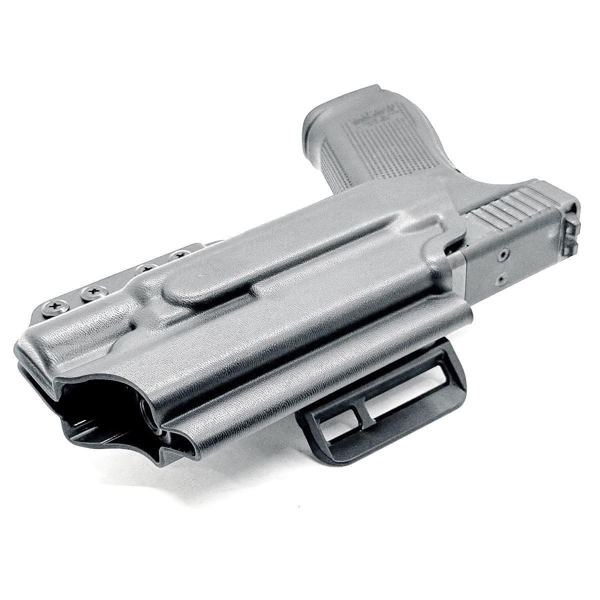 Black Glock 20 & X300U OWB Holster from 4BROS Holsters