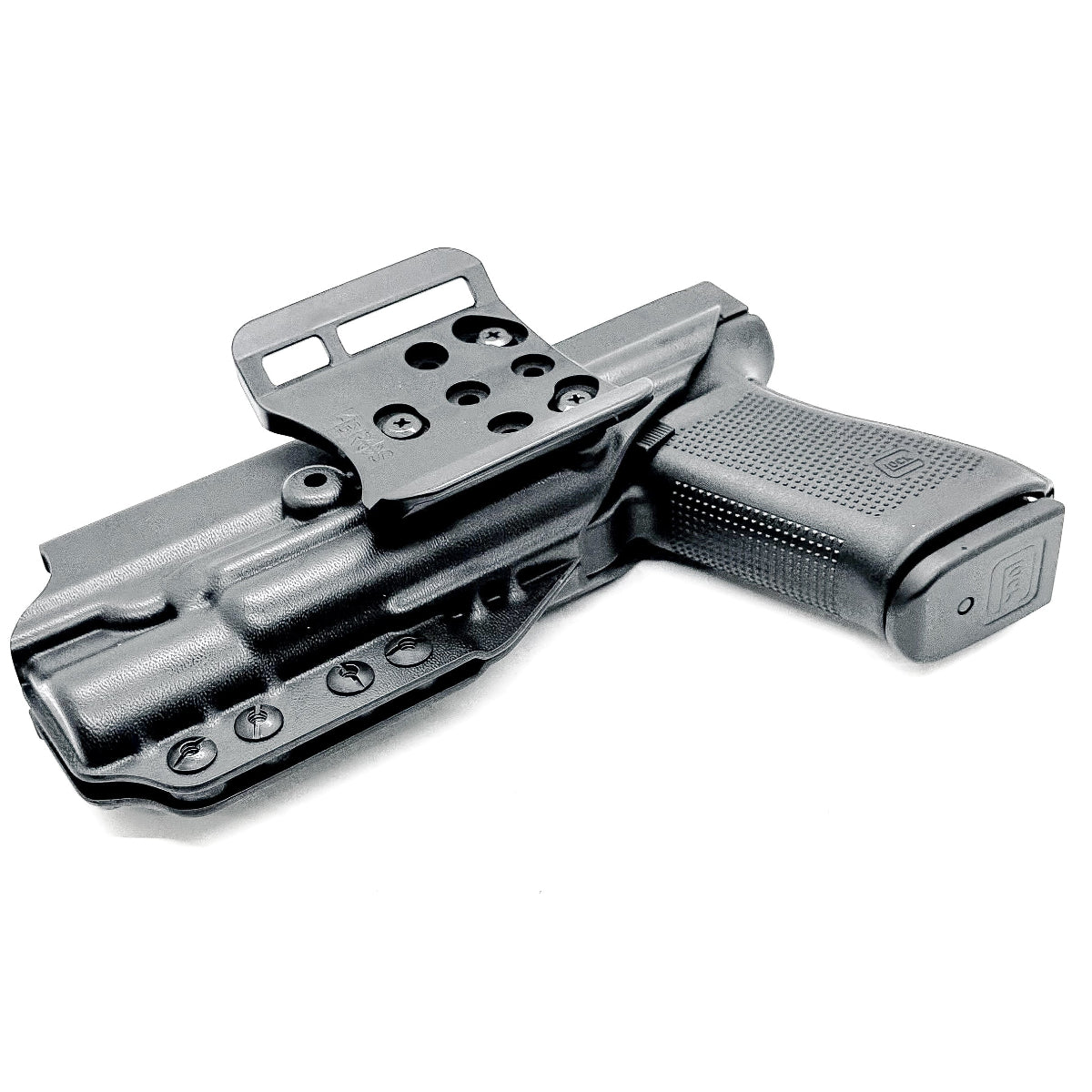 Black Glock 20 & X300U OWB Holster from 4BROS Holsters