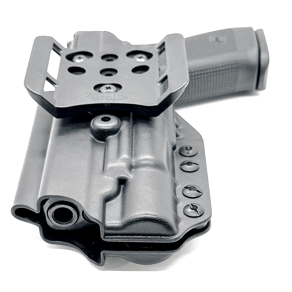 Black Glock 20 & X300U OWB Holster from 4BROS Holsters